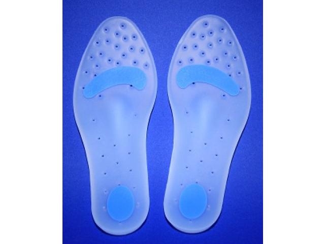 FRESCO Gel-Komfort Einlegesohlen Schuheinlagen 33-34 XXS 22,5 cm | 1 Paar