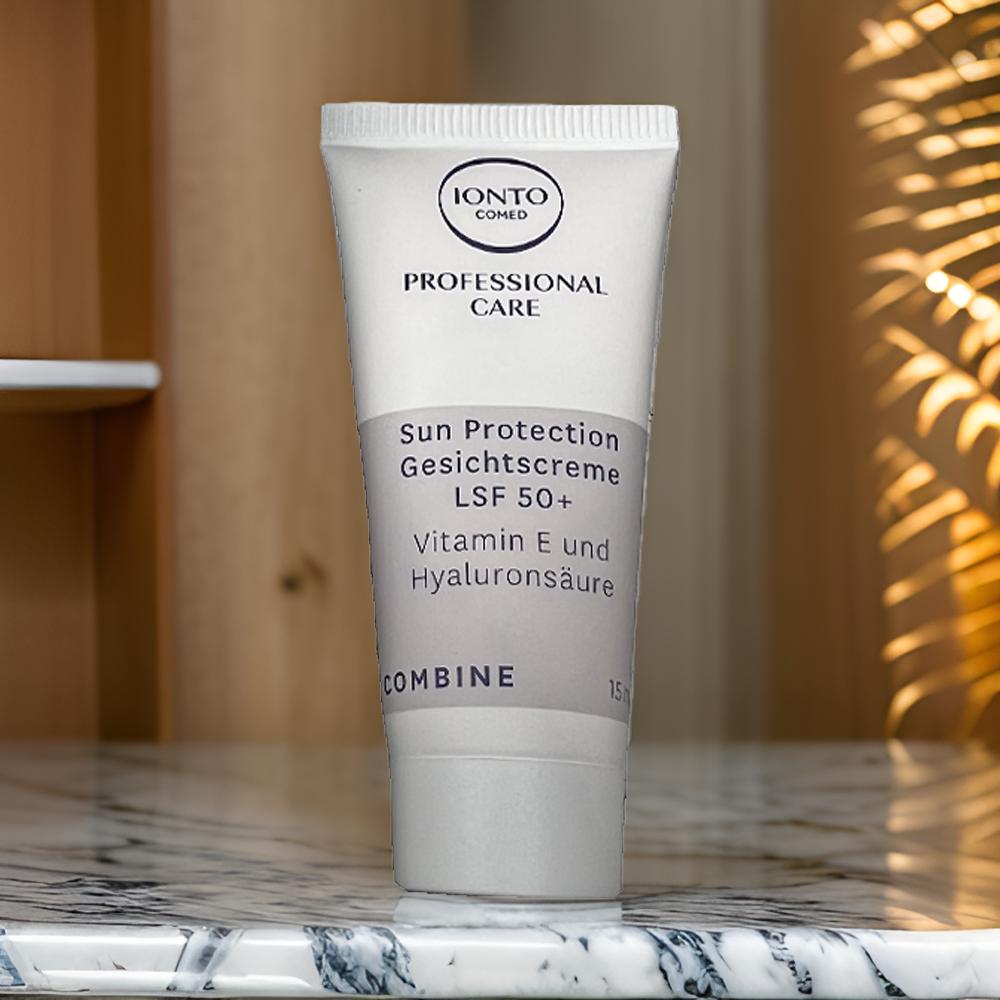🔴 IONTO-COMED Professional Care Combine Sun Protection Gesichtscreme LSF 50+ 15 ml