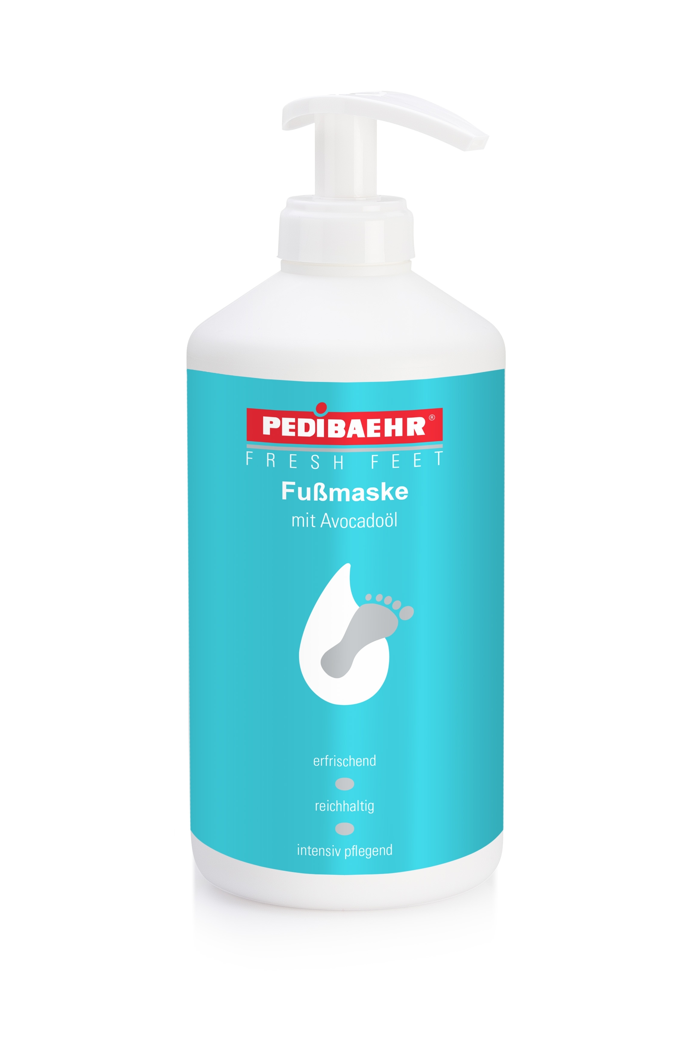 PEDIBAEHR - fresh feet Fußmaske, 500 ml