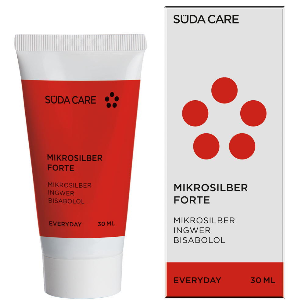 SÜDA CARE Everyday Microsilber Forte 30 ml SÜDA CARE Everyday Microsilber Forte 30 ml