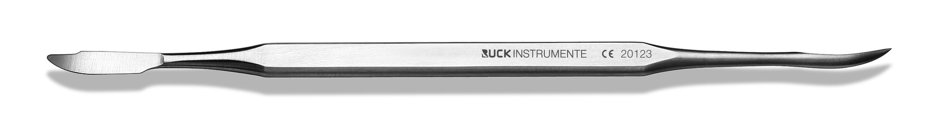 RUCK INSTRUMENTE Reinigungsinstrument doppelseitig