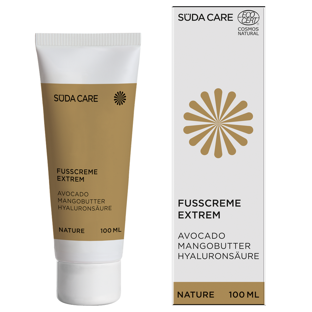 SÜDA CARE Nature Fusscreme Extrem 100 ml SÜDA CARE Nature Fusscreme Extrem 100 ml