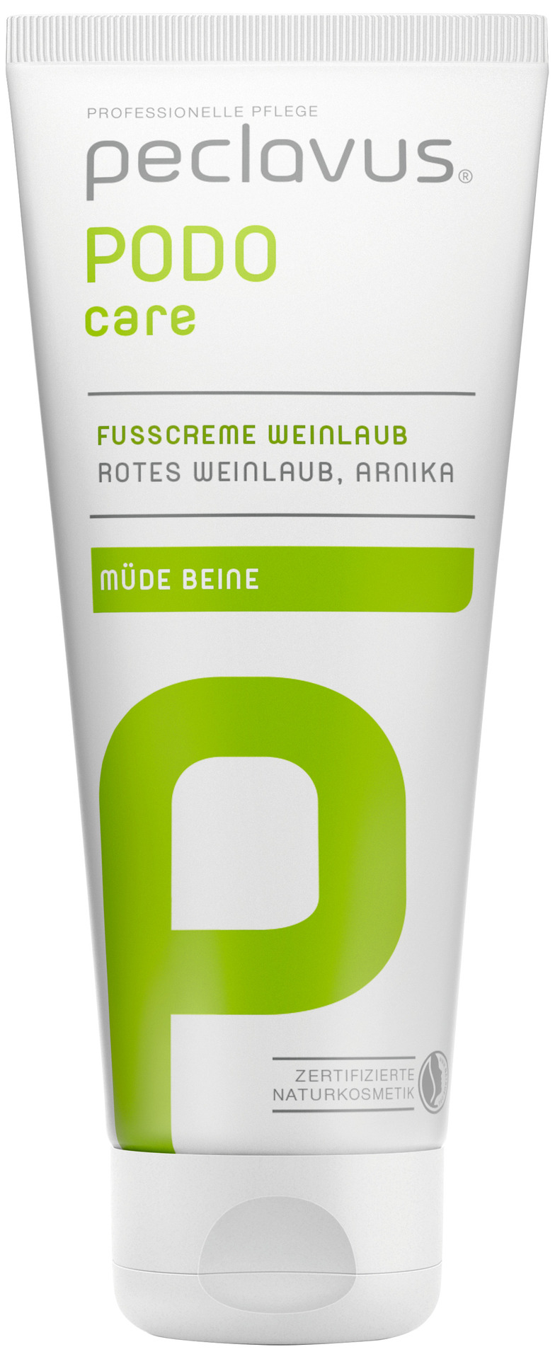 Peclavus PODOcare Fußcreme Weinlaub | 100 ml