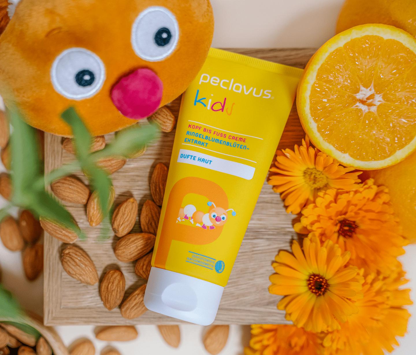 Peclavus kids Kopf bis Fuß Creme | 100 ml