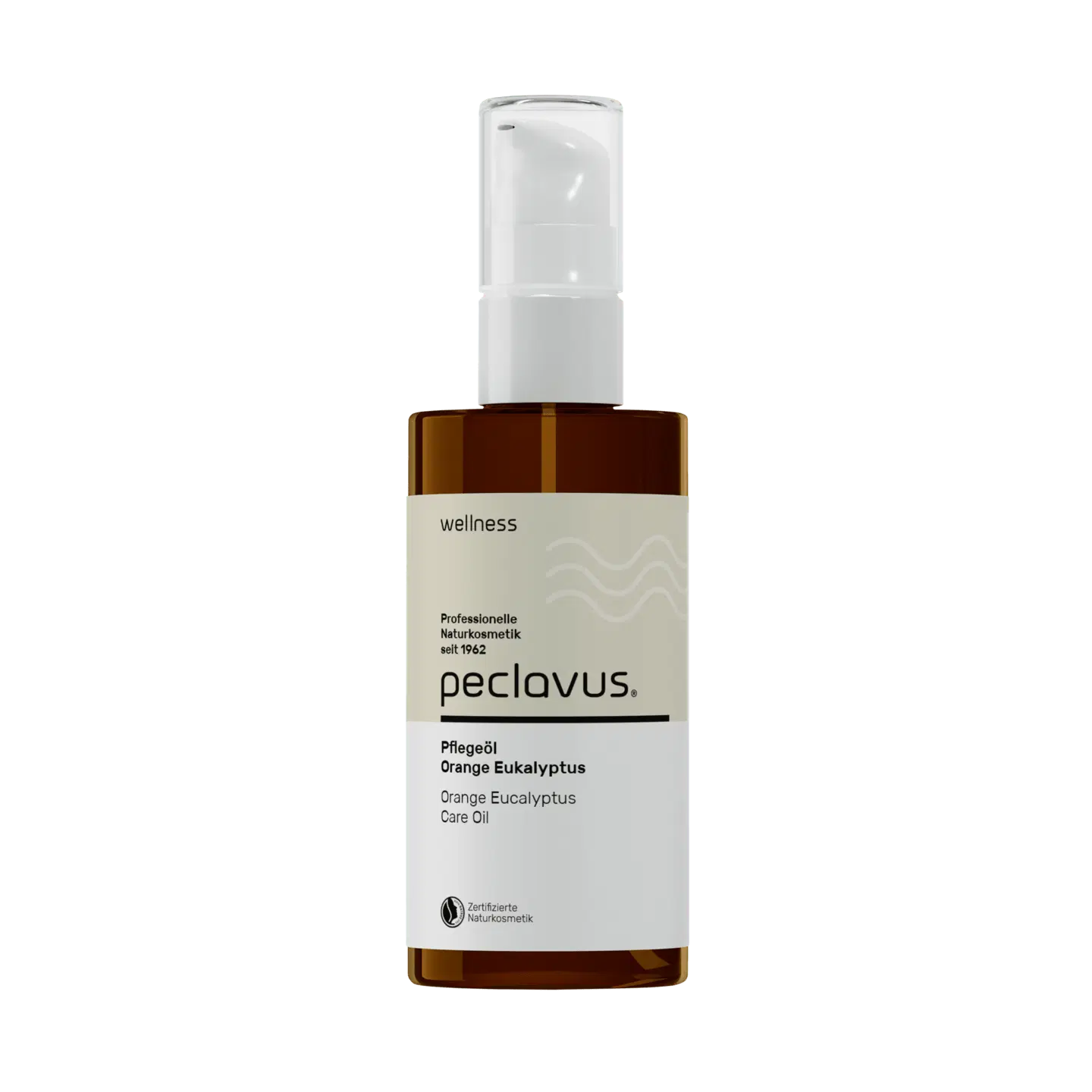 Peclavus wellness Pflegeöl Orange Eukalyptus, 100 ml, Kraft tanken
