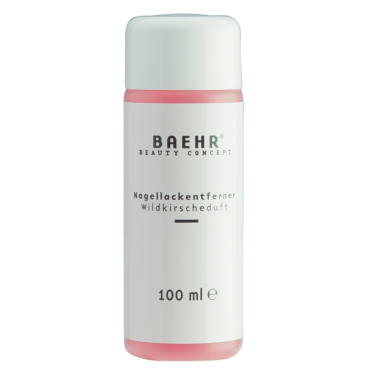 BAEHR BEAUTY CONCEPT - NAILS Nagellackentferner Wildkirsche 100 ml BAEHR BEAUTY CONCEPT - NAILS Nagellackentferner Wildkirsche 100 ml