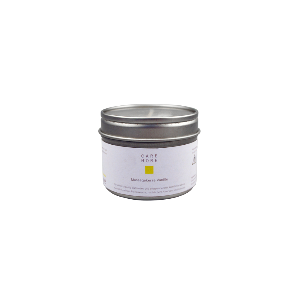 CARE MORE Massagekerze 50 ml Vanille