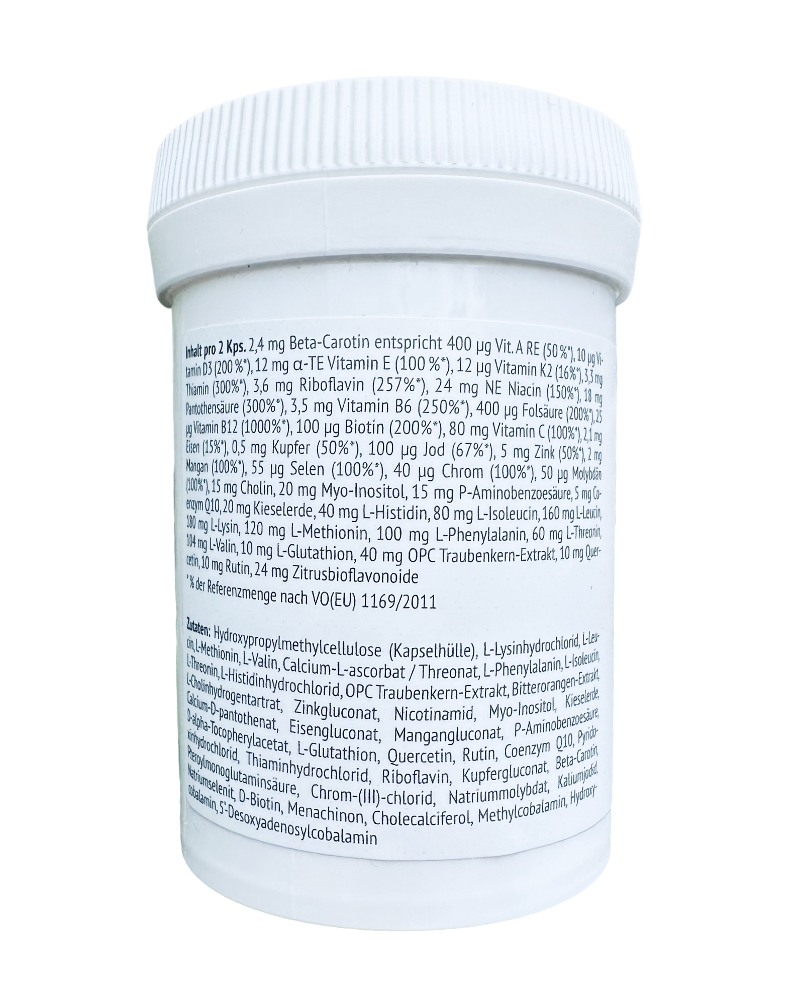 Hormony Vitamin Compex All In | 60 Kapseln 50,0 g