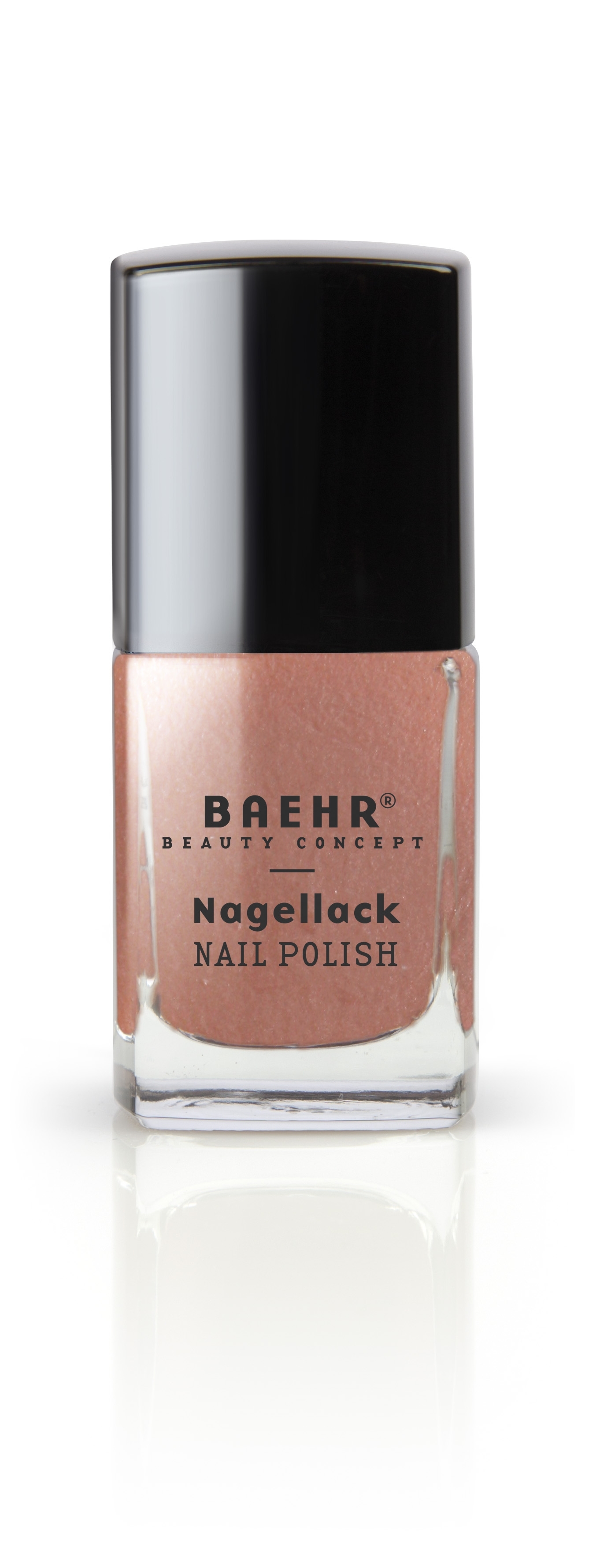 BAEHR BEAUTY CONCEPT - NAILS Nagellack nude peach matt 11 ml BAEHR BEAUTY CONCEPT - NAILS Nagellack nude peach matt 11 ml