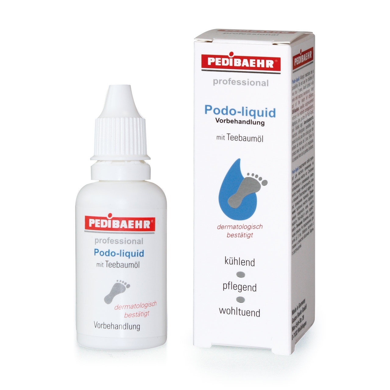 PEDIBAEHR Podo-liquid mit Teebaumöl 30 ml