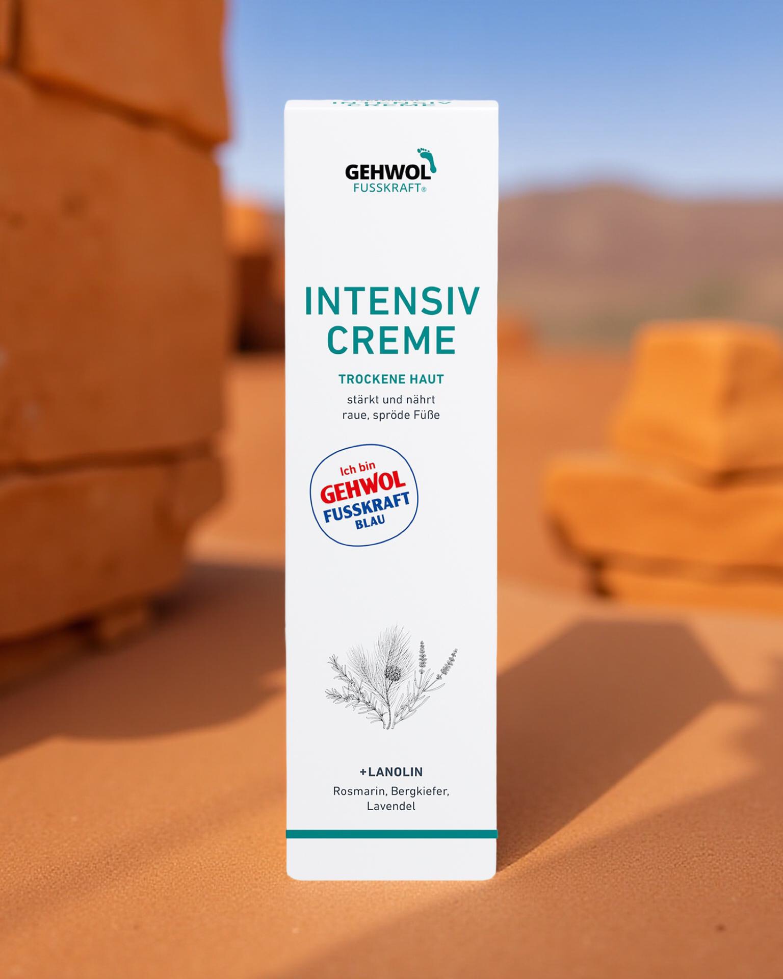 GEHWOL FUSSKRAFT Intensiv Creme 125 ml