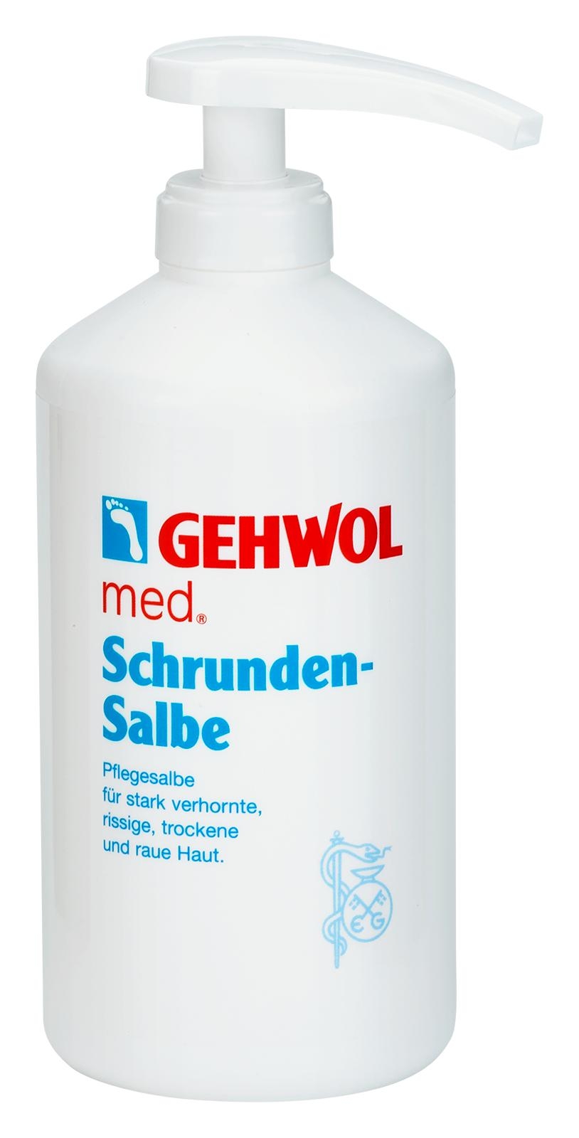 GEHWOL med Schrunden-Salbe 500 ml