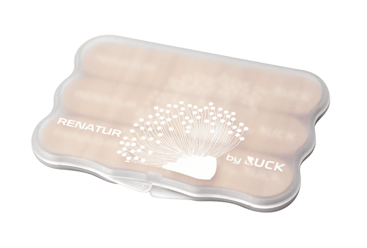 RENATUR by RUCK Profi-Feile verpackt im Klapp-Etui 3 Stück