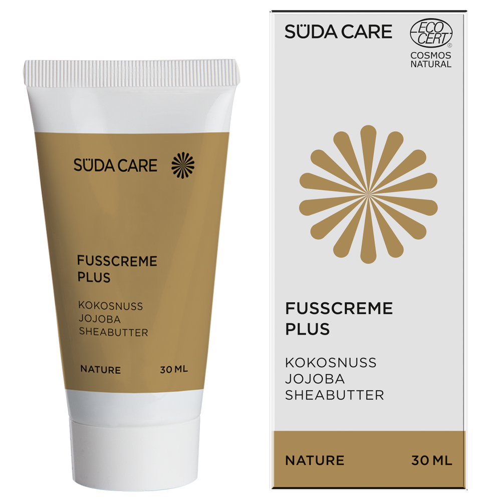 SÜDA CARE Nature Fusscreme Plus 30 ml SÜDA CARE Nature Fusscreme Plus 30 ml