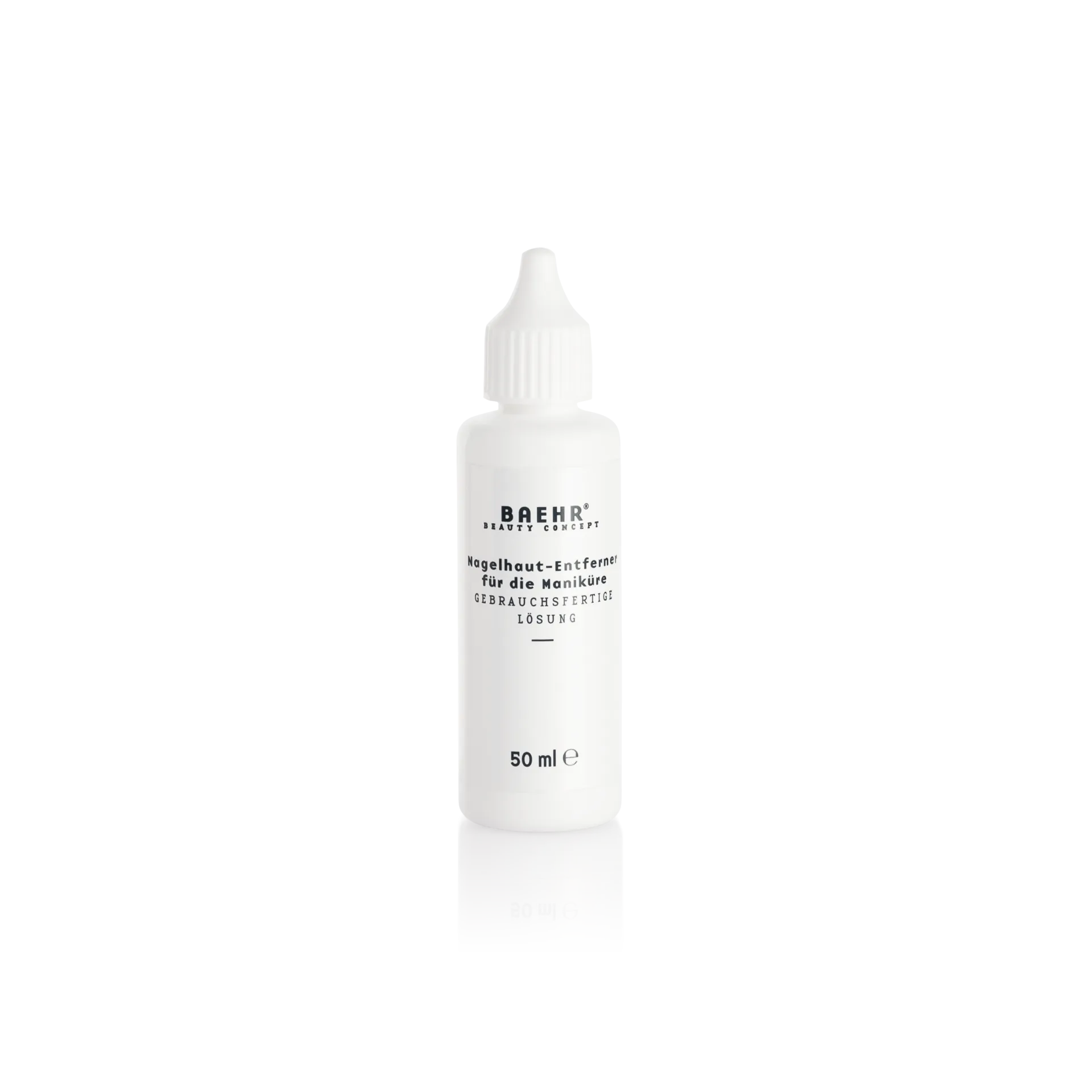 BAEHR BEAUTY COMPLEX Nagelhaut-Entferner mit Dosierspitze 50 ml