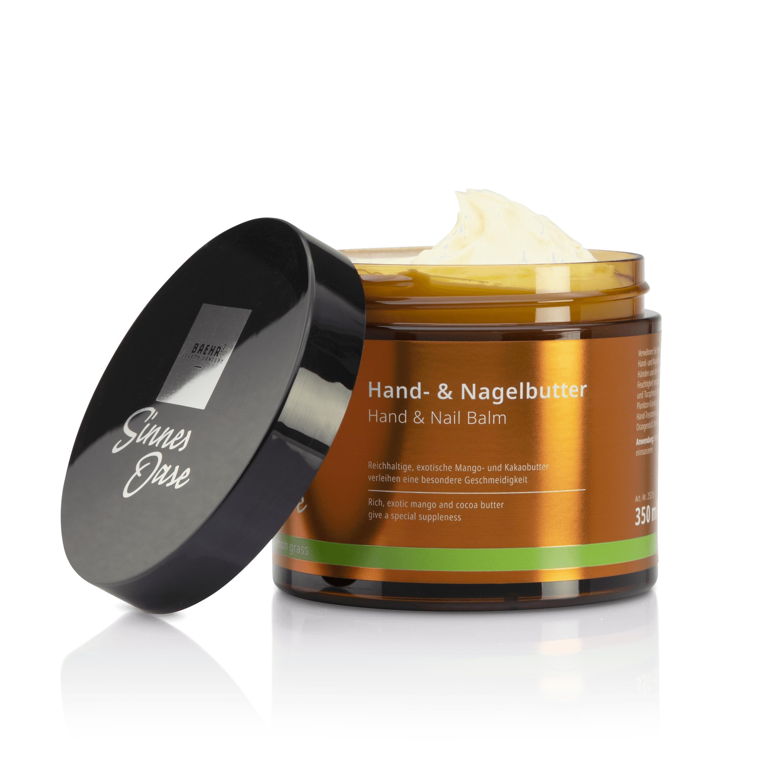 BAEHR BEAUTY CONCEPT Sinnes Oase Hand- und  Nagelbutter 350 ml (Staffelpreis)