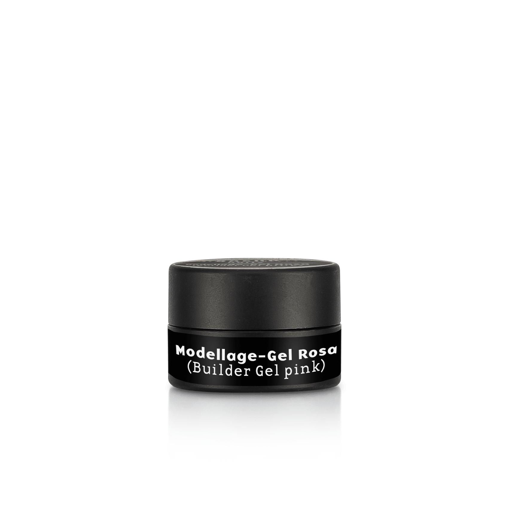 BAEHR BEAUTY CONCEPT - NAILS Modellage-Gel Rosa (Builder Gel pink) 5 ml