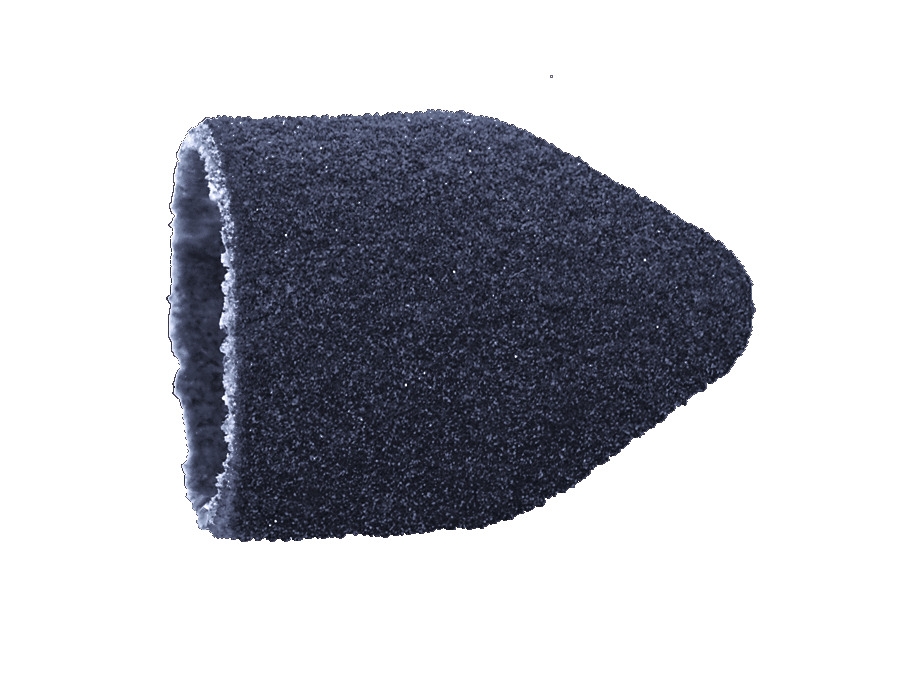 RUCK Schleifkappen, spitz, fein, Ø 13 mm, 10 Stück