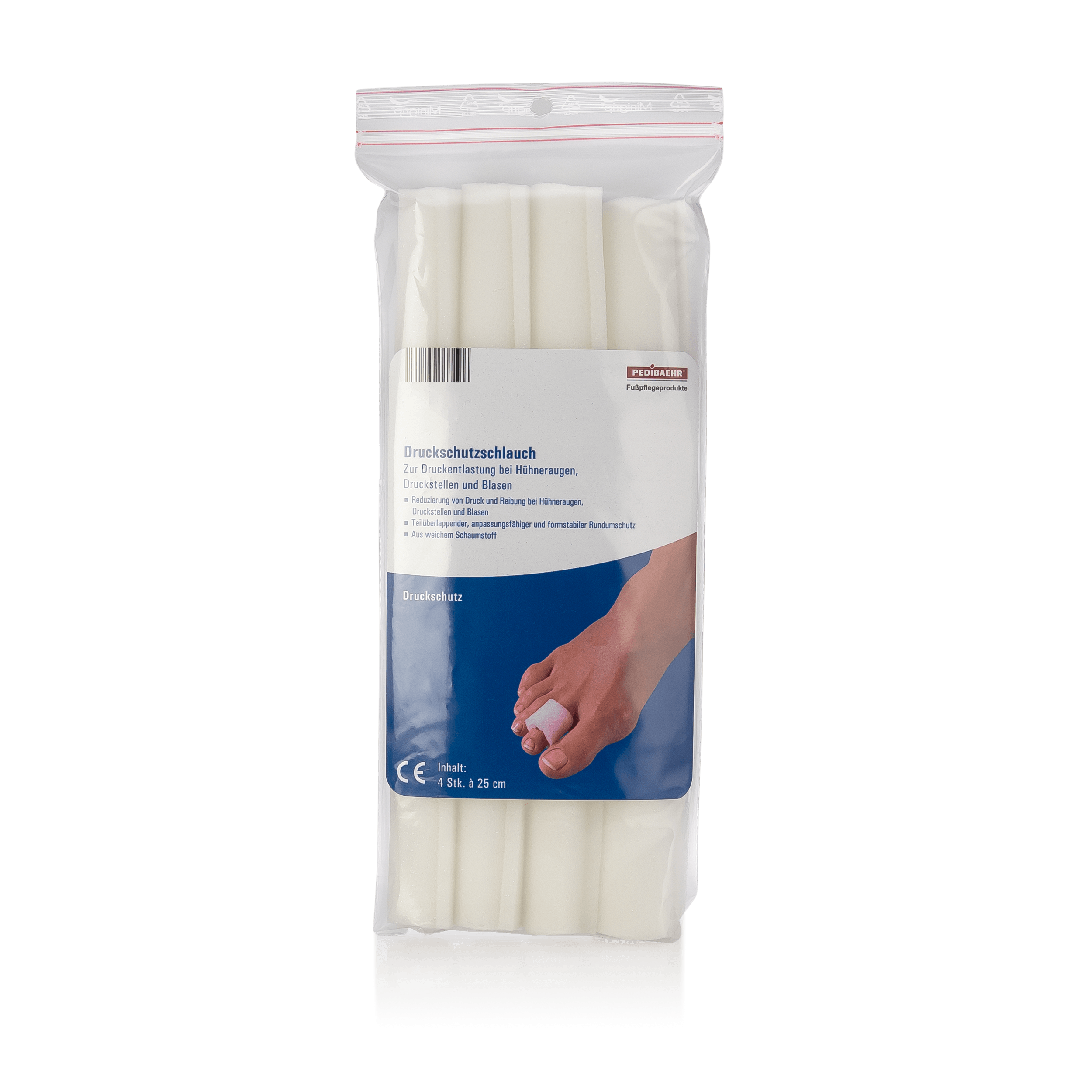 Pedibaehr Druckschutzschlauch klein Gr. 1 Pedibaehr Druckschutzschlauch klein Gr. 1