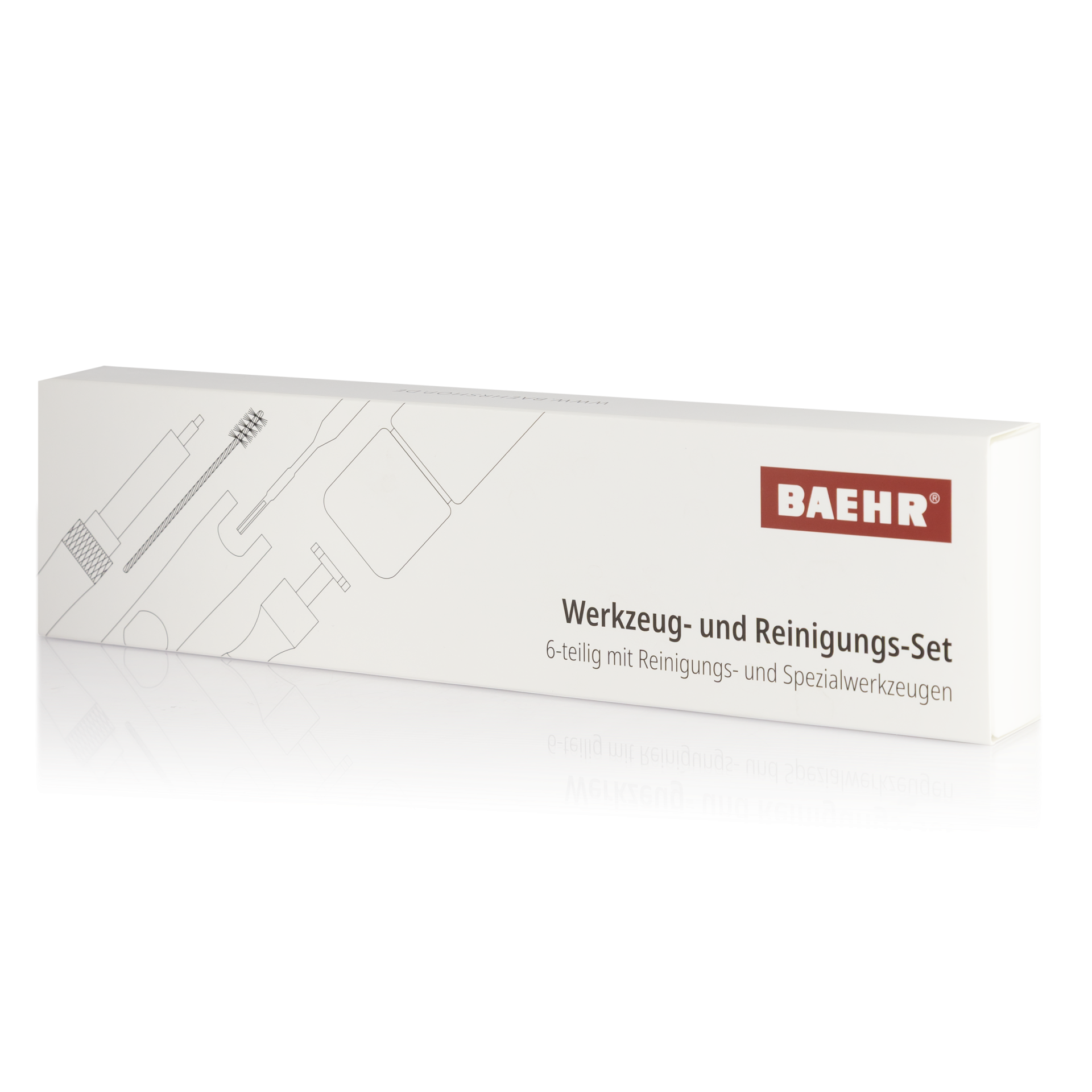 > BAEHR Werkzeug-und Reinigungs-Set für BAEHR PUR / PUR VIA / NEO / NEO VIA