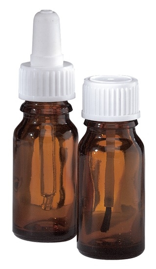 Braunglasflasche, 10 ml