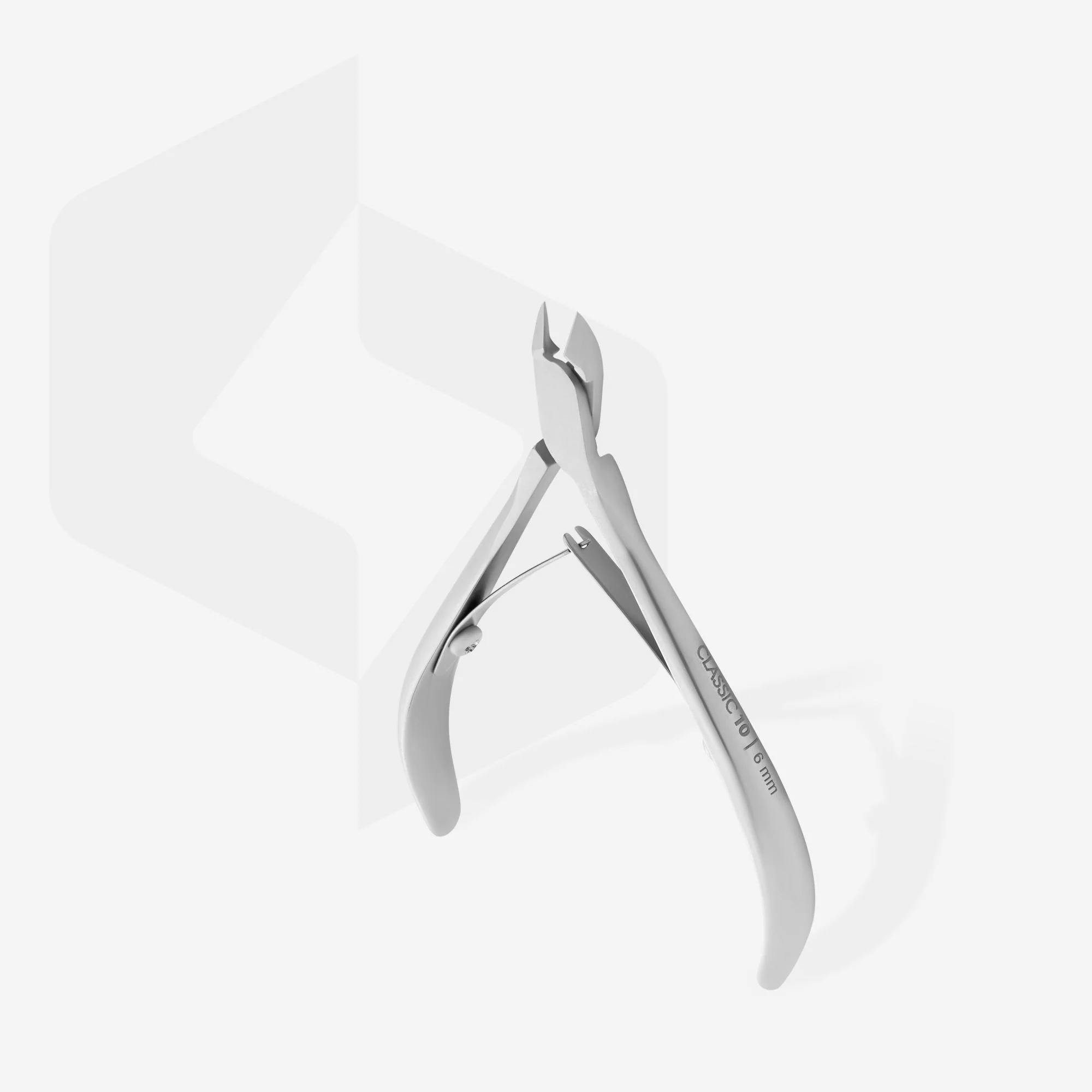 🔴 STALEKS Nagelhautzange CLASSIC 10 6 mm