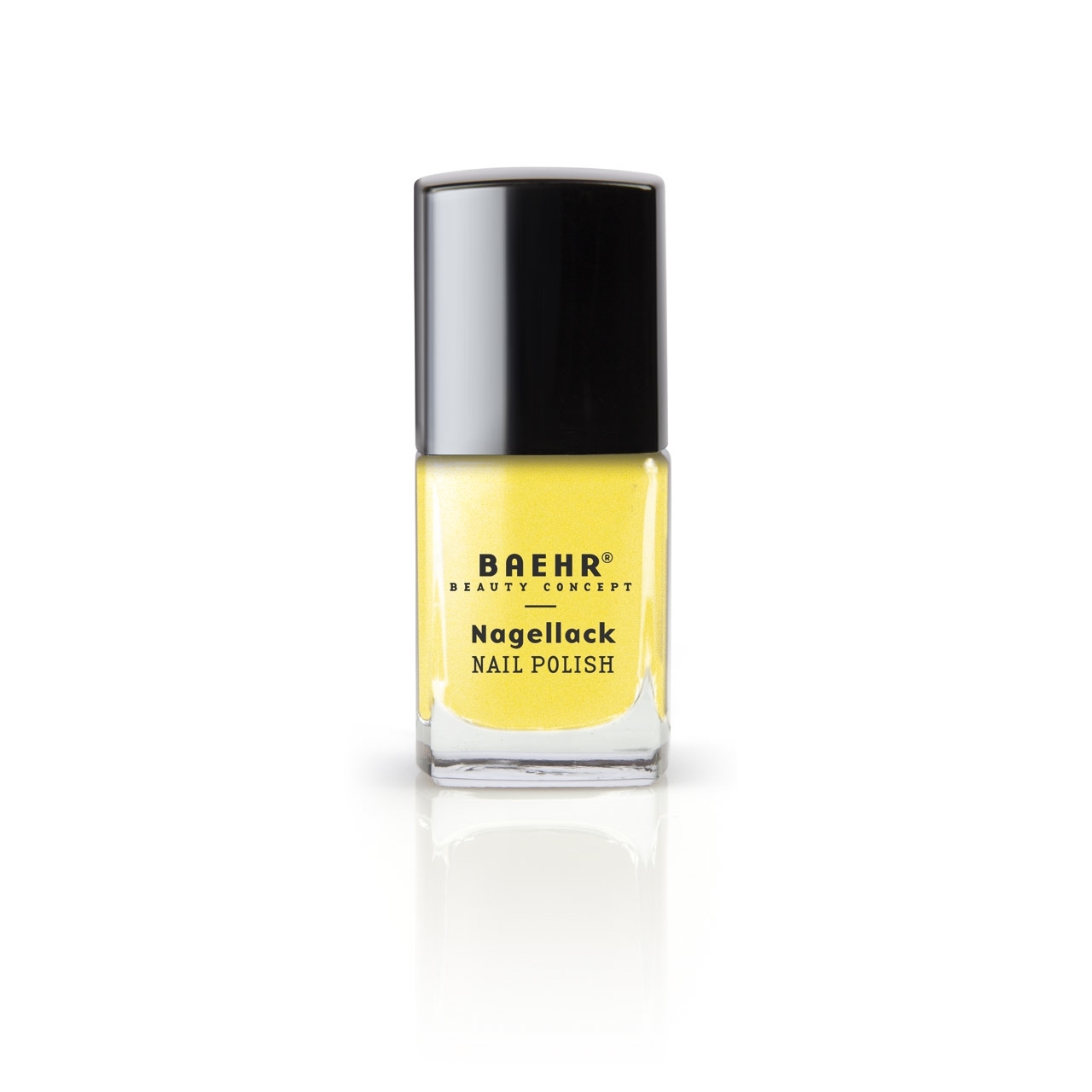 BAEHR BEAUTY CONCEPT - NAILS Nagellack buttercup 11 ml BAEHR BEAUTY CONCEPT - NAILS Nagellack buttercup 11 ml
