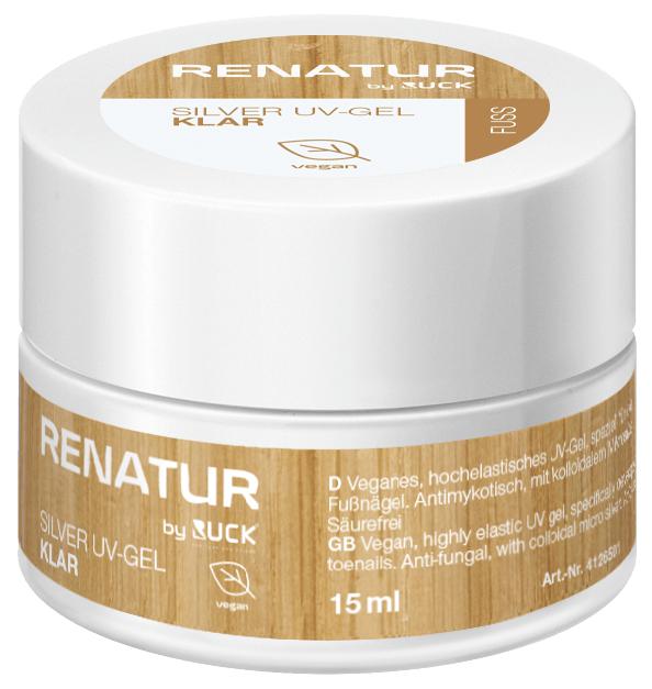 RENATUR by RUCK Silver UV-Gel pastell 15 ml