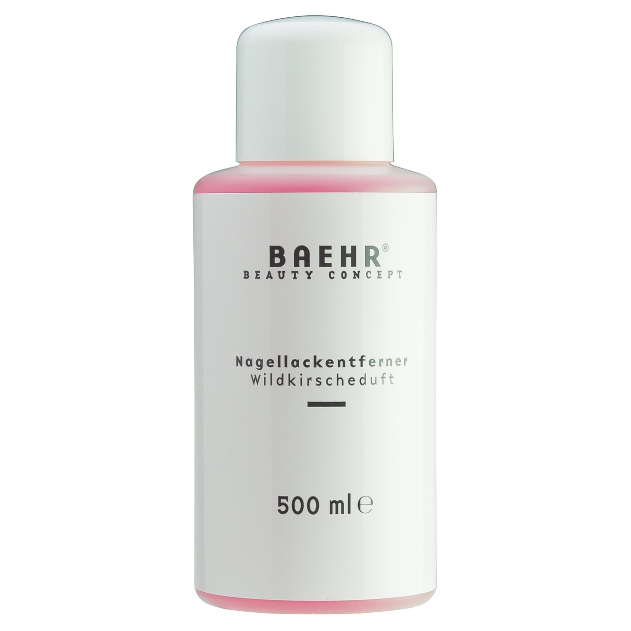 BAEHR BEAUTY CONCEPT - NAILS Nagellackentferner Wildkirsche 500 ml BAEHR BEAUTY CONCEPT - NAILS Nagellackentferner Wildkirsche 500 ml