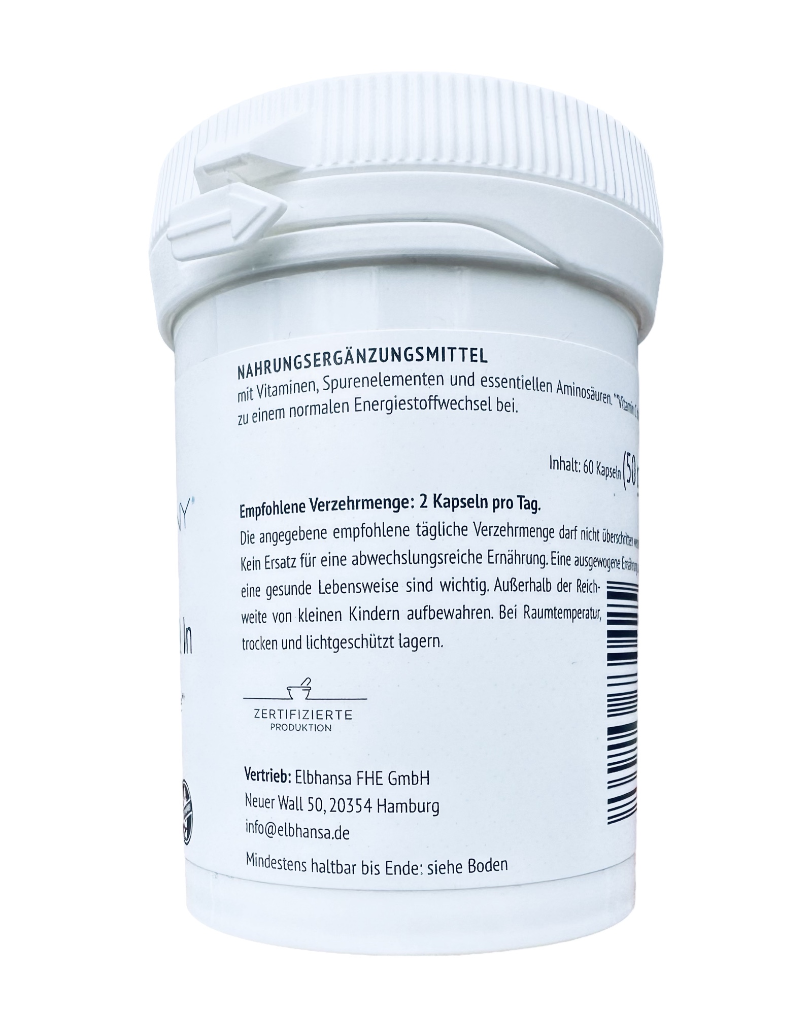 Hormony Vitamin Compex All In | 60 Kapseln 50,0 g