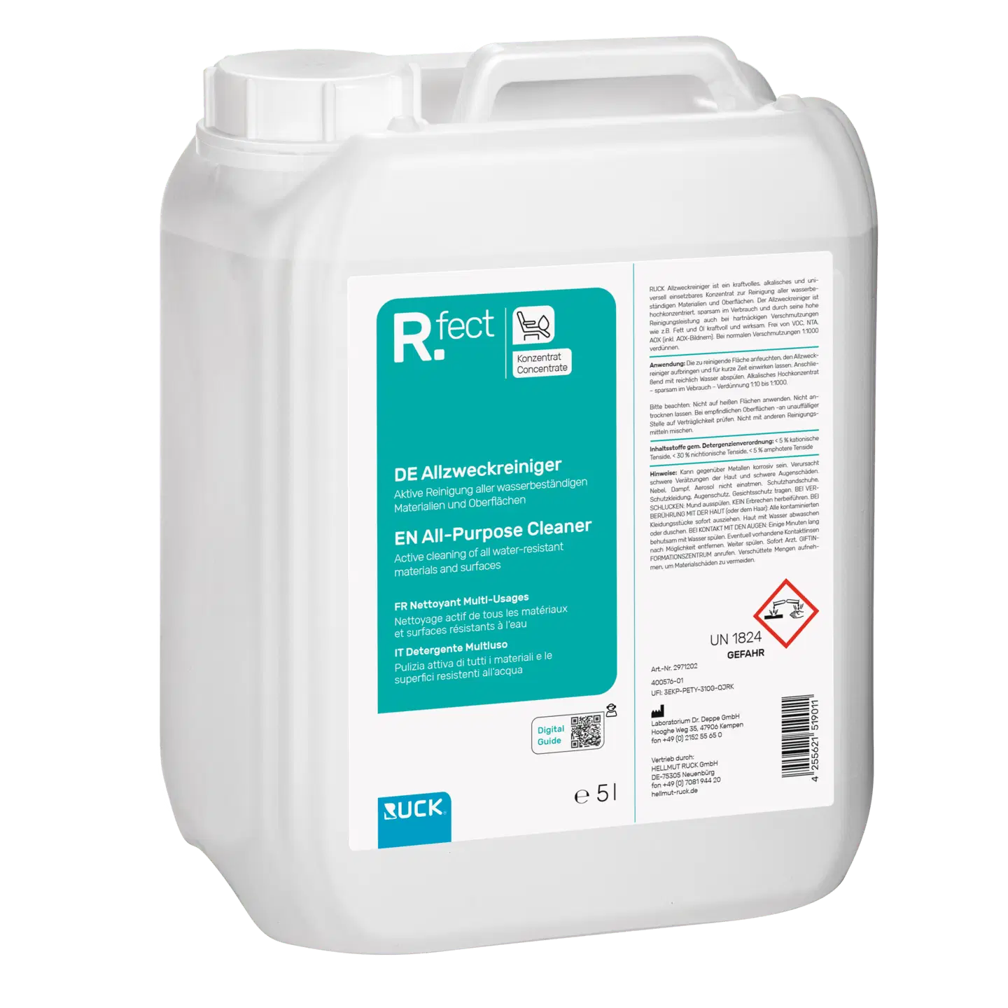 RUCK Allzweckreiniger Konzentrat 5 Liter