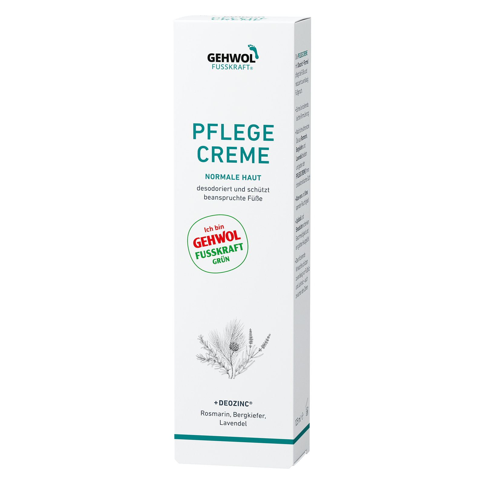 GEHWOL FUSSKRAFT Pflege Creme 125 ml