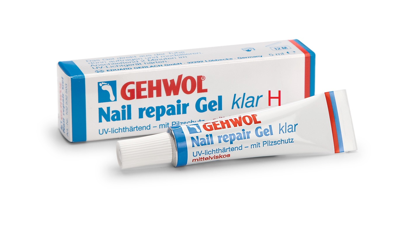 GEHWOL Nail repair Gel klar H, hochviskos 5 ml Tube 