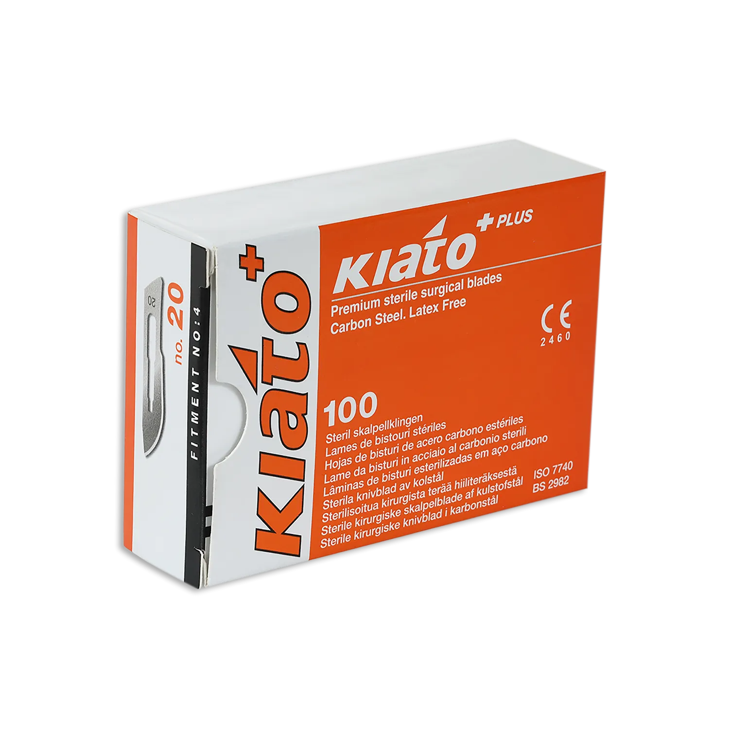 Aditya Kiato Skalpellklingen aus Karbonstahl Figur 20