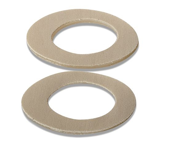 RUCK DRUCKSCHUTZ silicon Schutzringe | beige oval 6 Stück RUCK DRUCKSCHUTZ silicon Schutzringe | beige oval 6 Stück