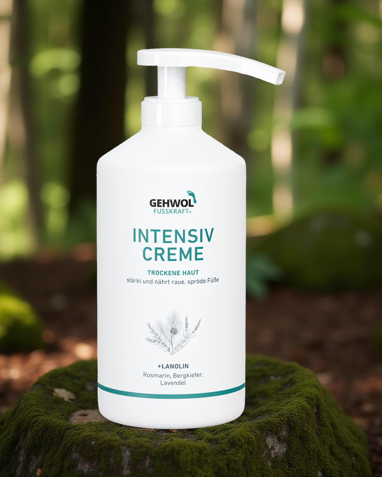 GEHWOL FUSSKRAFT Intensiv Creme 500 ml