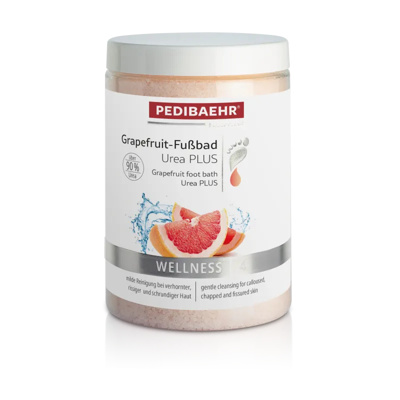 PEDIBAEHR Grapefruit-Fußbad Urea PLUS 500 g