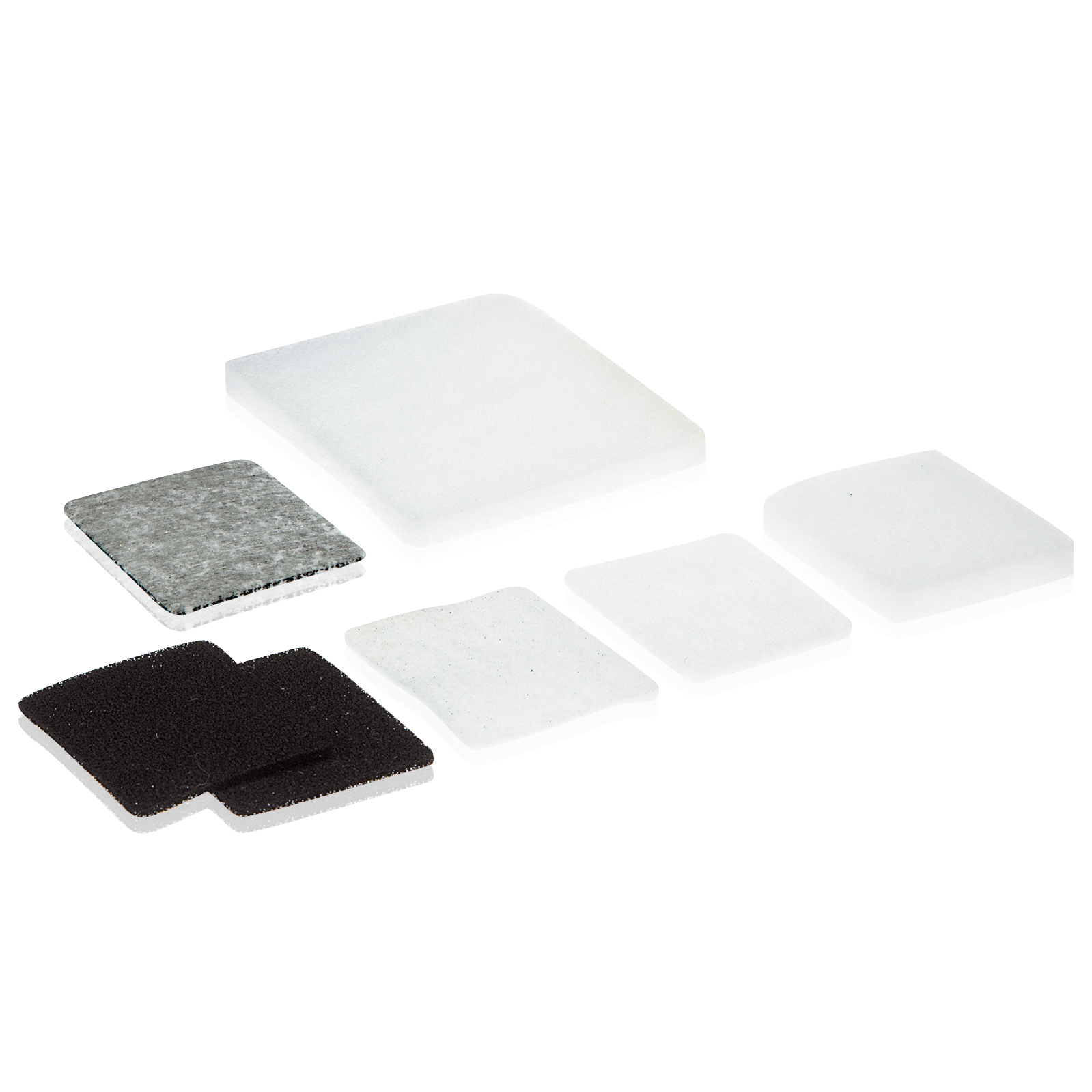 🌸 Ersatzfilter-Set für Fußpflegegerät BAEHR TEC A2000, 35-teilig