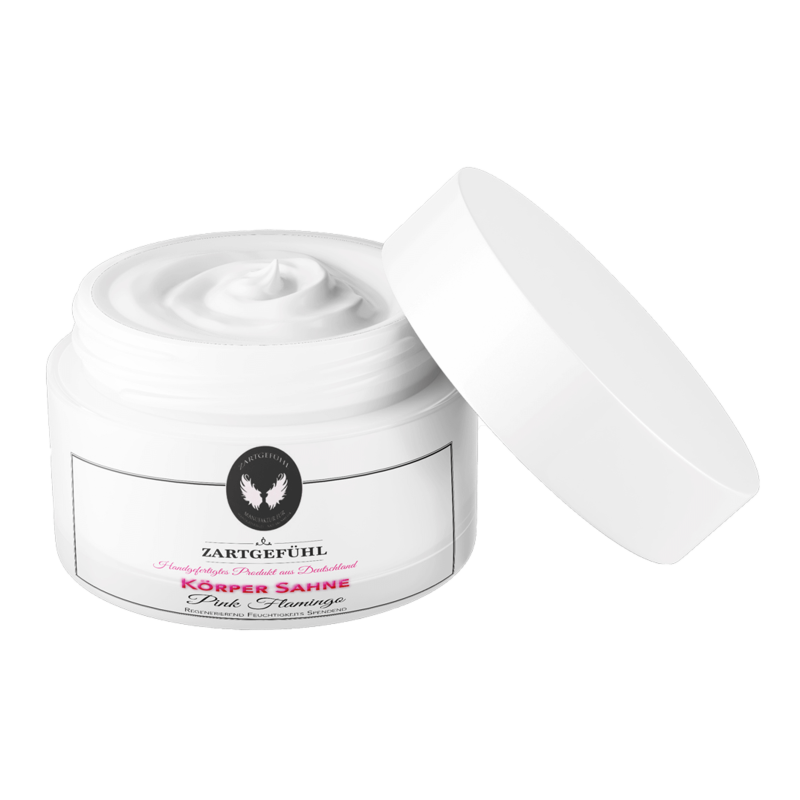 Zartgefühl Körpersahne "Pink Flamingo" Duftrichtung Kokosnuss Limone 300 ml