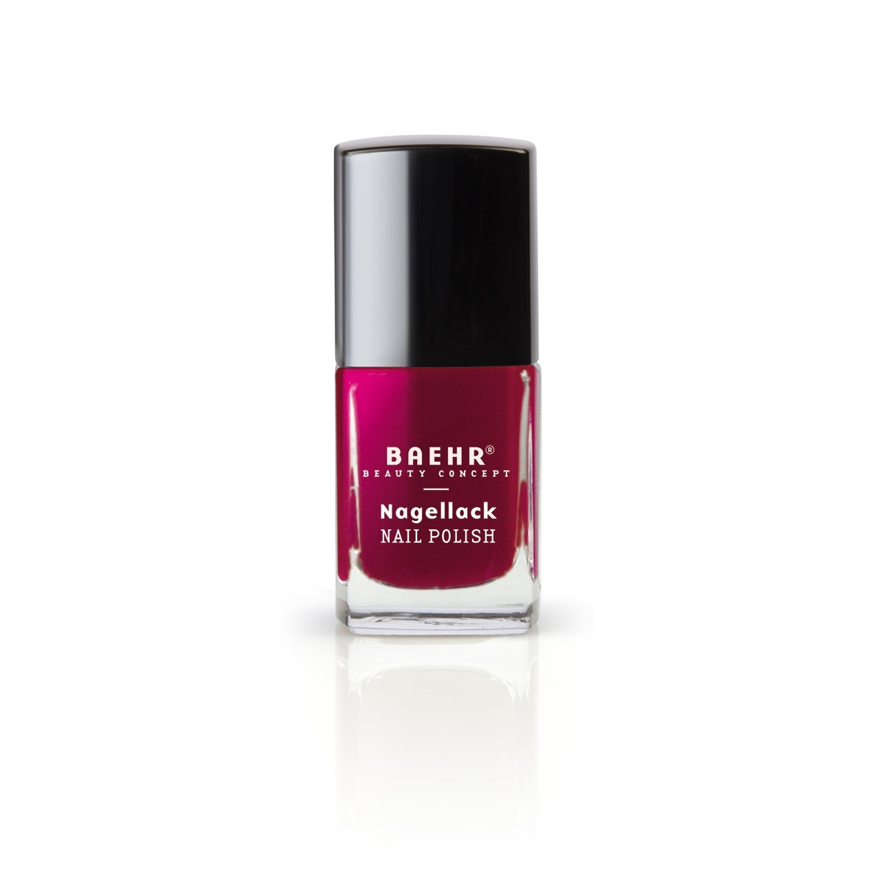 🔴 BAEHR BEAUTY CONCEPT - NAILS Nagellack dark berry 11 ml 🔴 BAEHR BEAUTY CONCEPT - NAILS Nagellack dark berry 11 ml