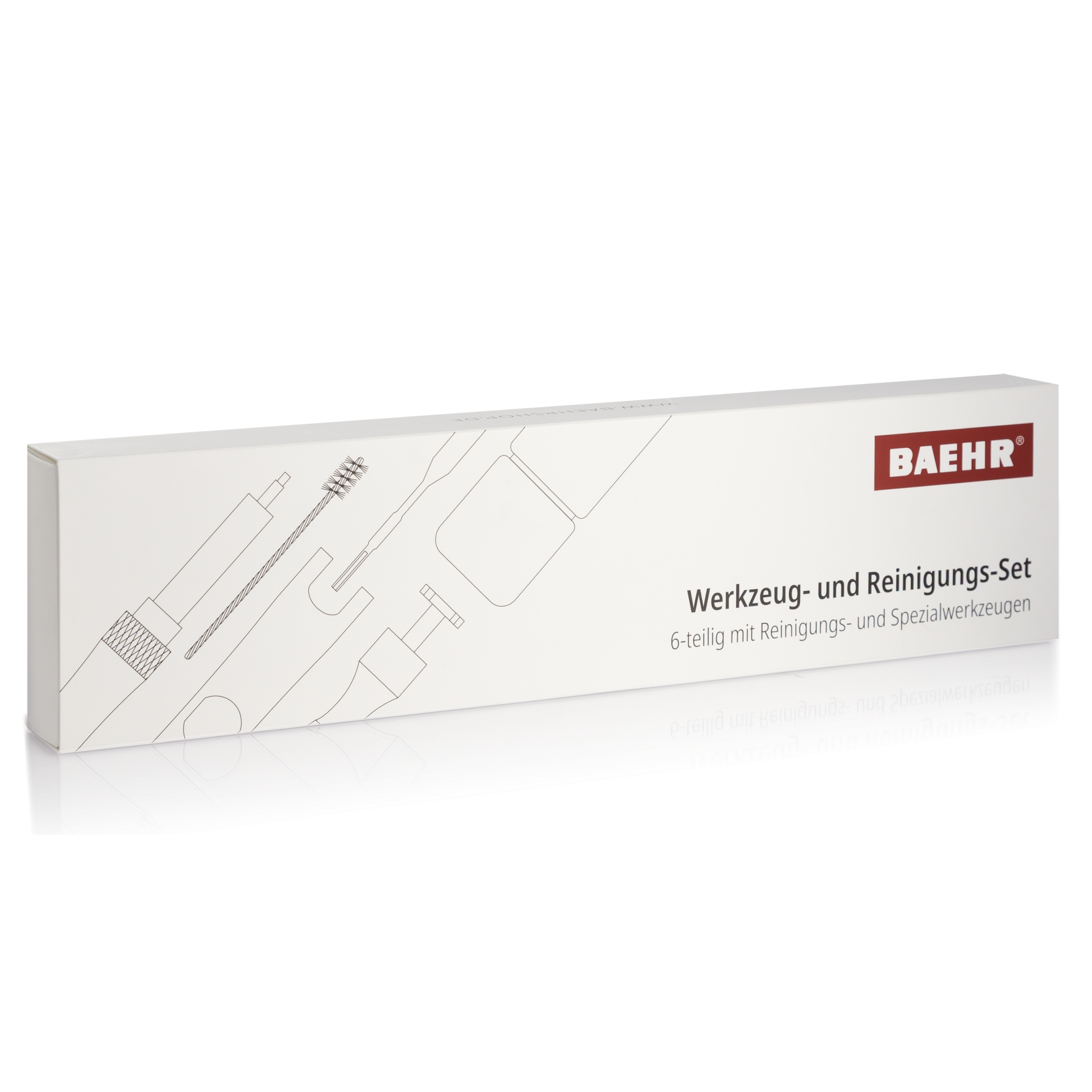 > BAEHR Werkzeug-und Reinigungs-Set für BAEHR PUR / PUR VIA / NEO / NEO VIA
