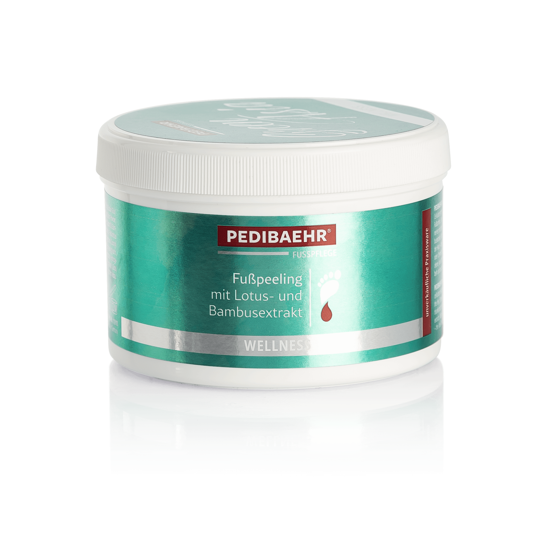 PEDIBAEHR Green Asia Fußpeeling 450 ml