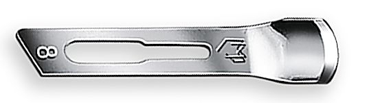 MEDI Hohlmeißel-Klingen Fig. 8, 20 Stück MEDI Hohlmeißel-Klingen Fig. 8, 20 Stück