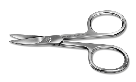 RUCK INSTRUMENTE Nagelschere - Länge 9 cm, Schneide gebogen 1 mm RUCK INSTRUMENTE Nagelschere - Länge 9 cm, Schneide gebogen 1 mm