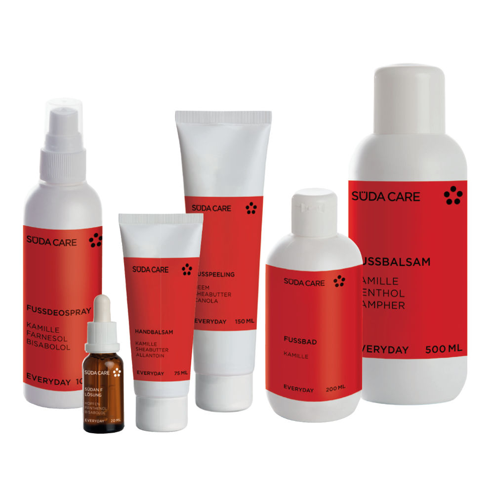 SÜDA CARE Everyday Starter-Set SÜDA CARE Everyday Starter-Set