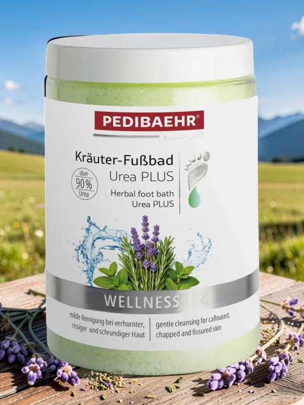 PEDIBAEHR Kräuter-Fußbad Urea PLUS 500 g
