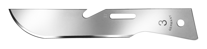 OR-Skalpellklingen Fig. 3, 100 Stück OR-Skalpellklingen Fig. 3, 100 Stück