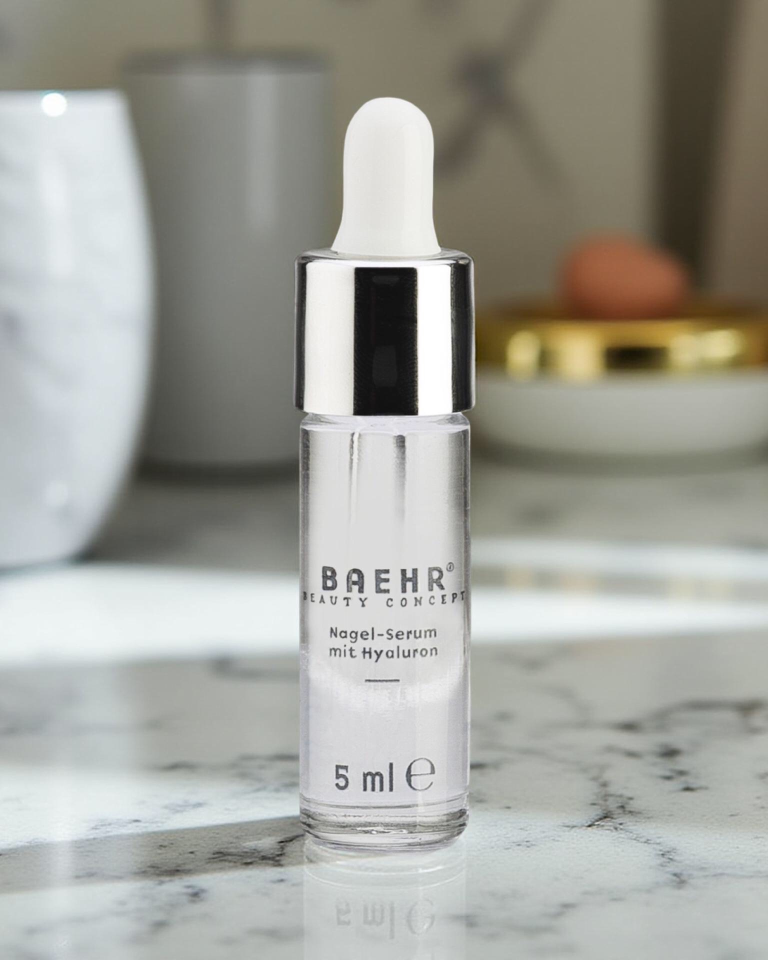 BAEHR BEAUTY CONCEPT - NAILS Nagel-Serum mit Hyaluron Pipettenflasche 5 ml BAEHR BEAUTY CONCEPT - NAILS Nagel-Serum mit Hyaluron Pipettenflasche 5 ml