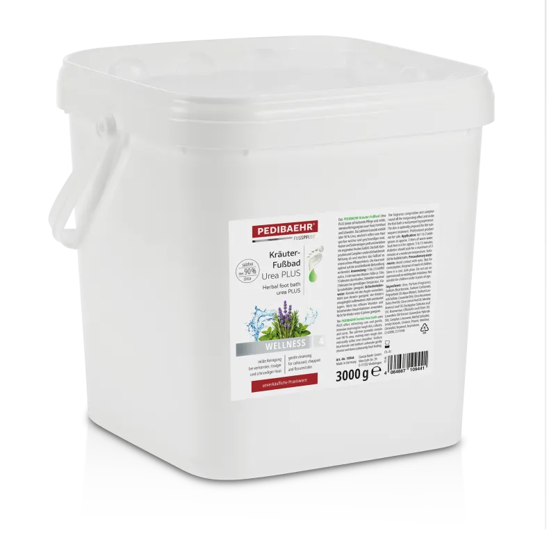 PEDIBAEHR Kräuter-Fußbad Urea PLUS 3 kg