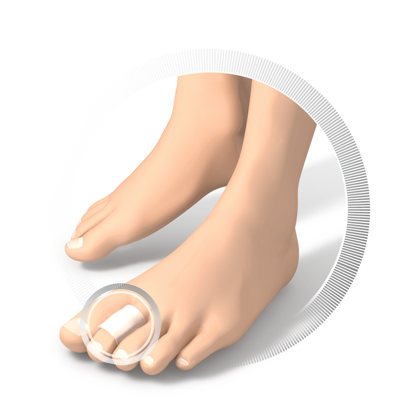 RUCK DRUCKSCHUTZ silicon Zehenschutzringe | Gr. 2 Ø 14 mm, 10 Stück RUCK DRUCKSCHUTZ silicon Zehenschutzringe | Gr. 2 Ø 14 mm, 10 Stück